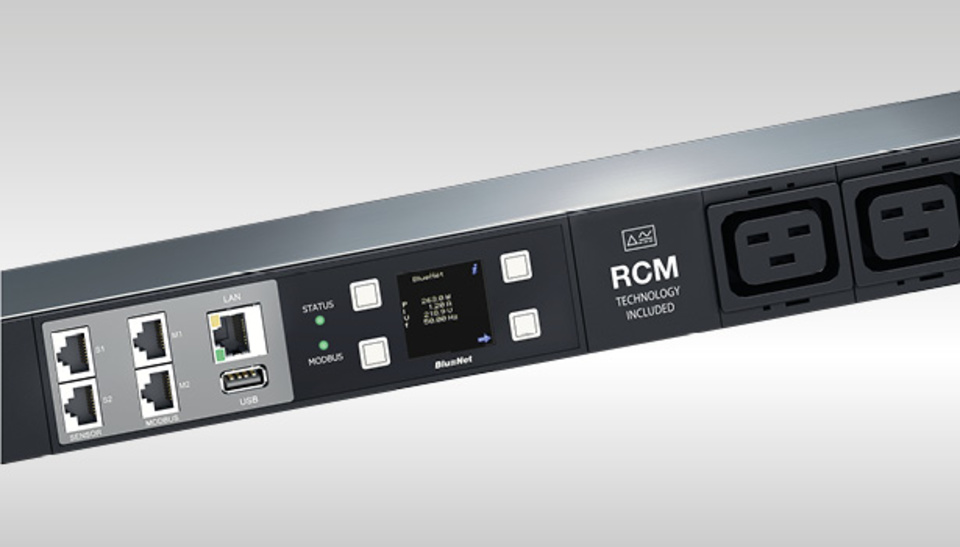 BACHMANN IT-Energieverteilung BlueNet Differenzstromüberwachung BACHMANN IT-Energieverteilung BlueNet Differenzstromüberwachung